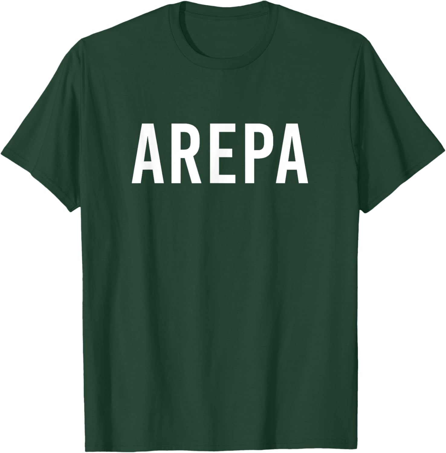 Arepa Colombian or Venezuelan - Colombia Latin T-Shirt - T-Shirt | Forest