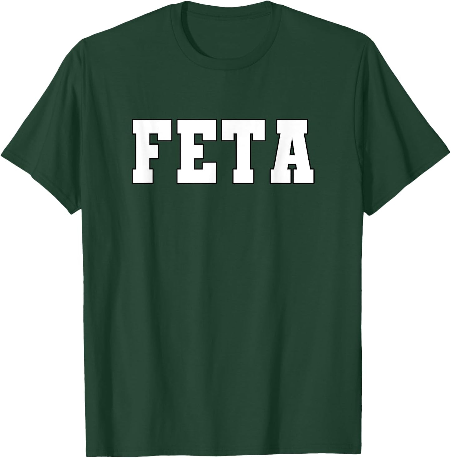 Feta Cheese T-Shirt - T-Shirt | Forest