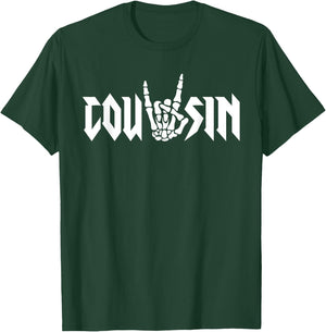 Cousin Of The Bad Two the Bone Birthday 2 Years Old Birthday T-Shirt - T-Shirt | Forest