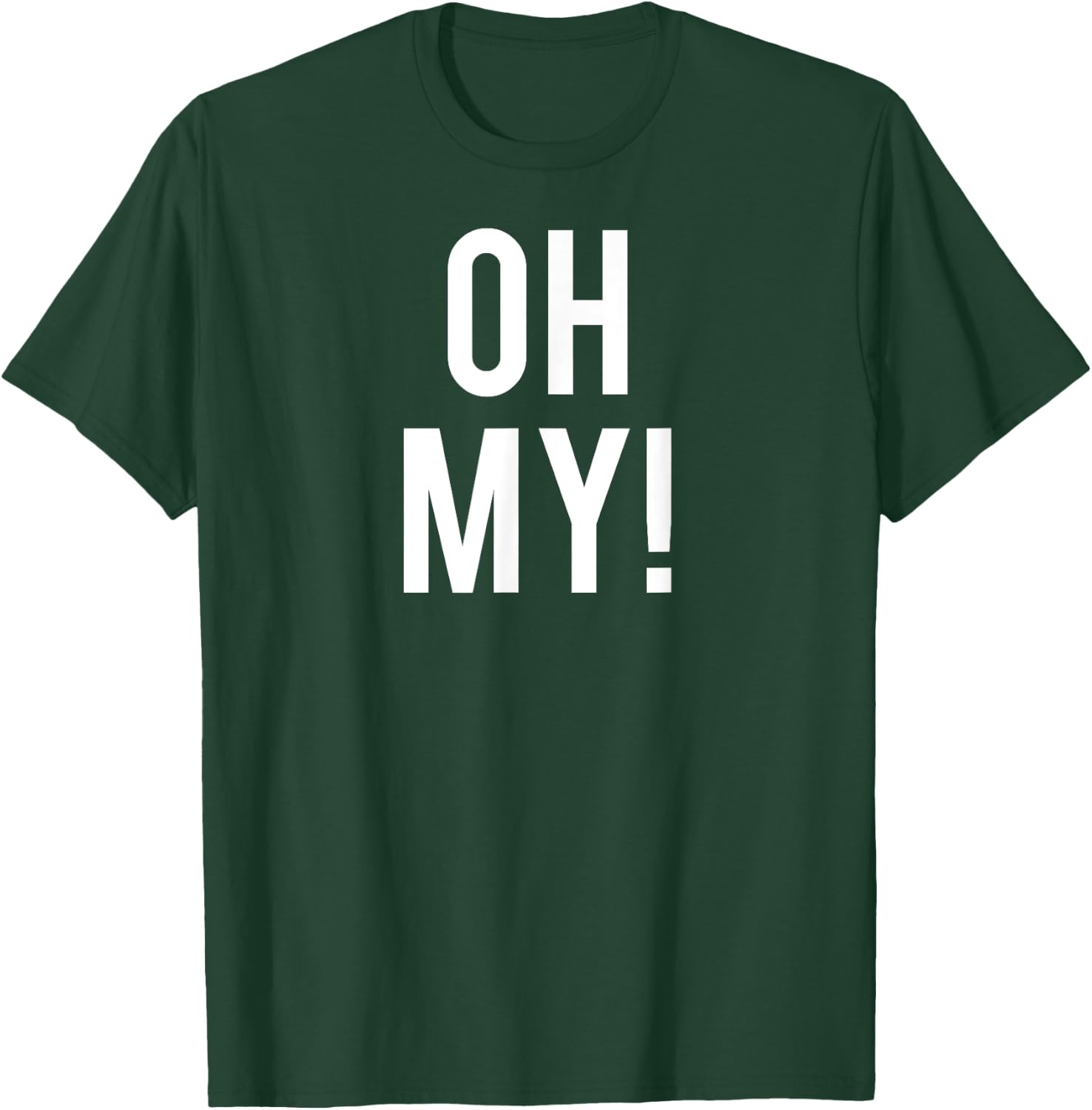 Oh My! T Shirt Funny Bears Tigers Lions animal cool Gift T-Shirt - T-Shirt | Forest