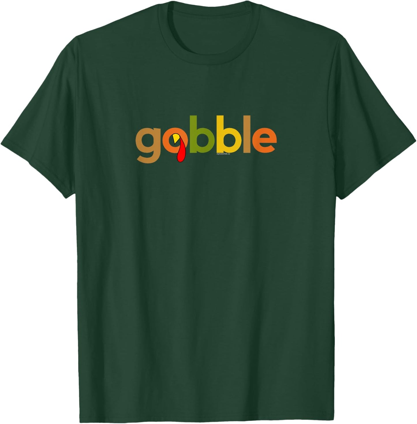 Thanksgiving Women | Gobble Turkey Day Thanks Fall T-Shirt - T-Shirt | Forest