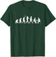 Evolution Chess Player Chess Set Chessmen T-Shirt - T-Shirt | Forest