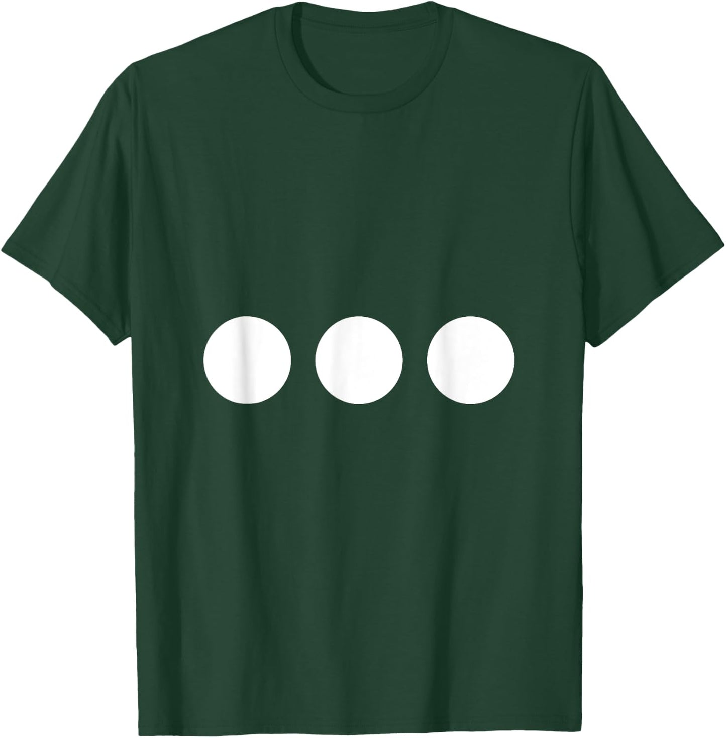 Alphabet Punctuation ... Ellipsis T-Shirt - T-Shirt | Forest