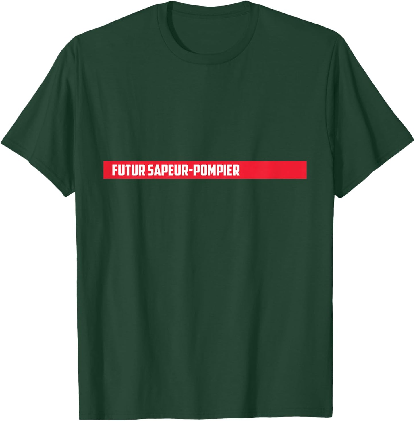 Child Future Firefighter Child, a Gift Children Firefighter Fan , Blue, 2 T-Shirt - T-Shirt | Forest