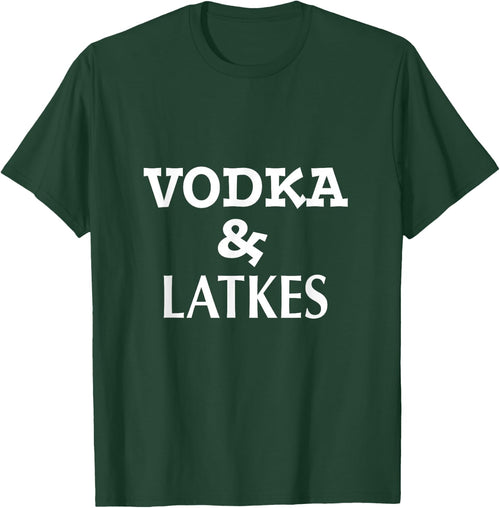 Vodka & Latkes Shirt