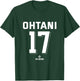Shohei Ohtani 17 Los Angeles MLBPA Baseball Player T-Shirt - T-Shirt | Forest