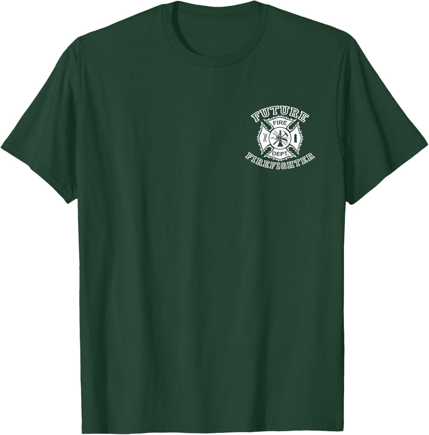 Future Firefighter T-Shirt - T-Shirt | Forest