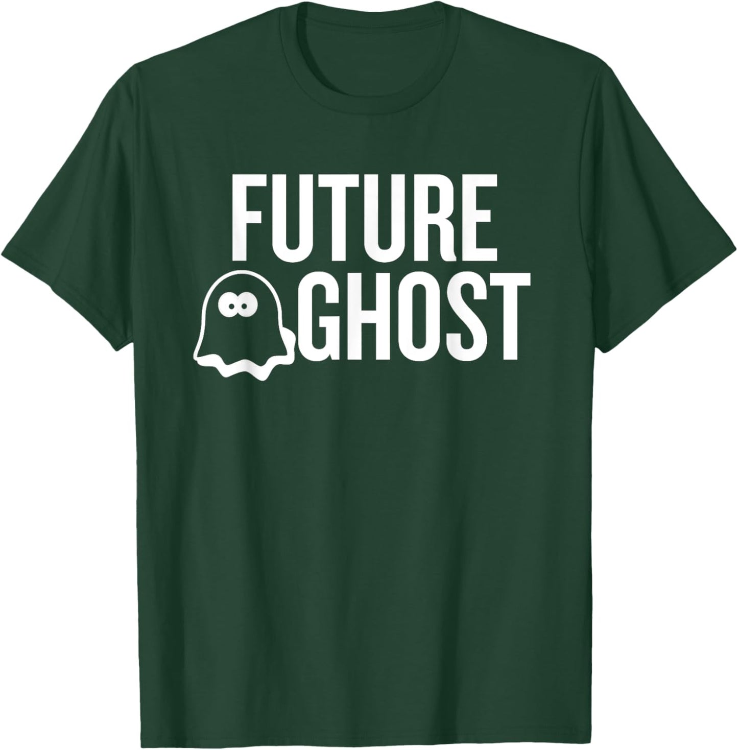 Future Ghost T-Shirt - T-Shirt | Forest