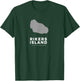 Rikers Island New York Graphic T T-Shirt - T-Shirt | Forest