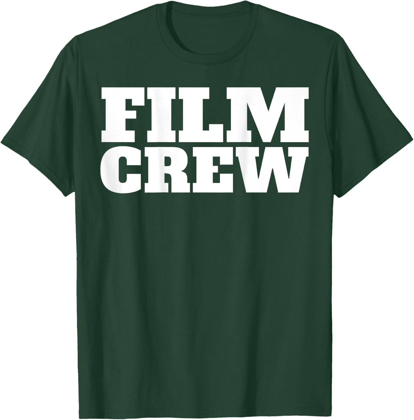 Film Crew Shirt Print On Back Film Set T-Shirt - T-Shirt | Forest