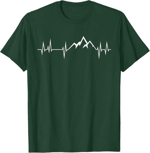Hiking Mountaineer Gift Ideas & More Black Classic Fit Short Sleeve