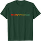 Daddy's Throat Goat Funny T-Shirt - T-Shirt | Forest