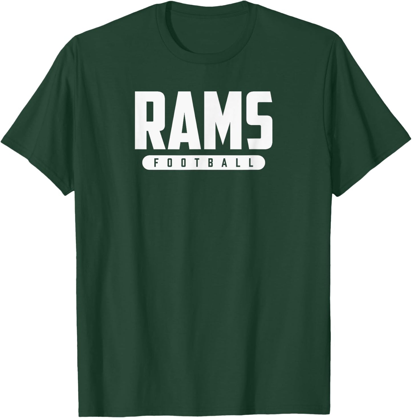 South Side Rams Football T-Shirt - T-Shirt | Forest