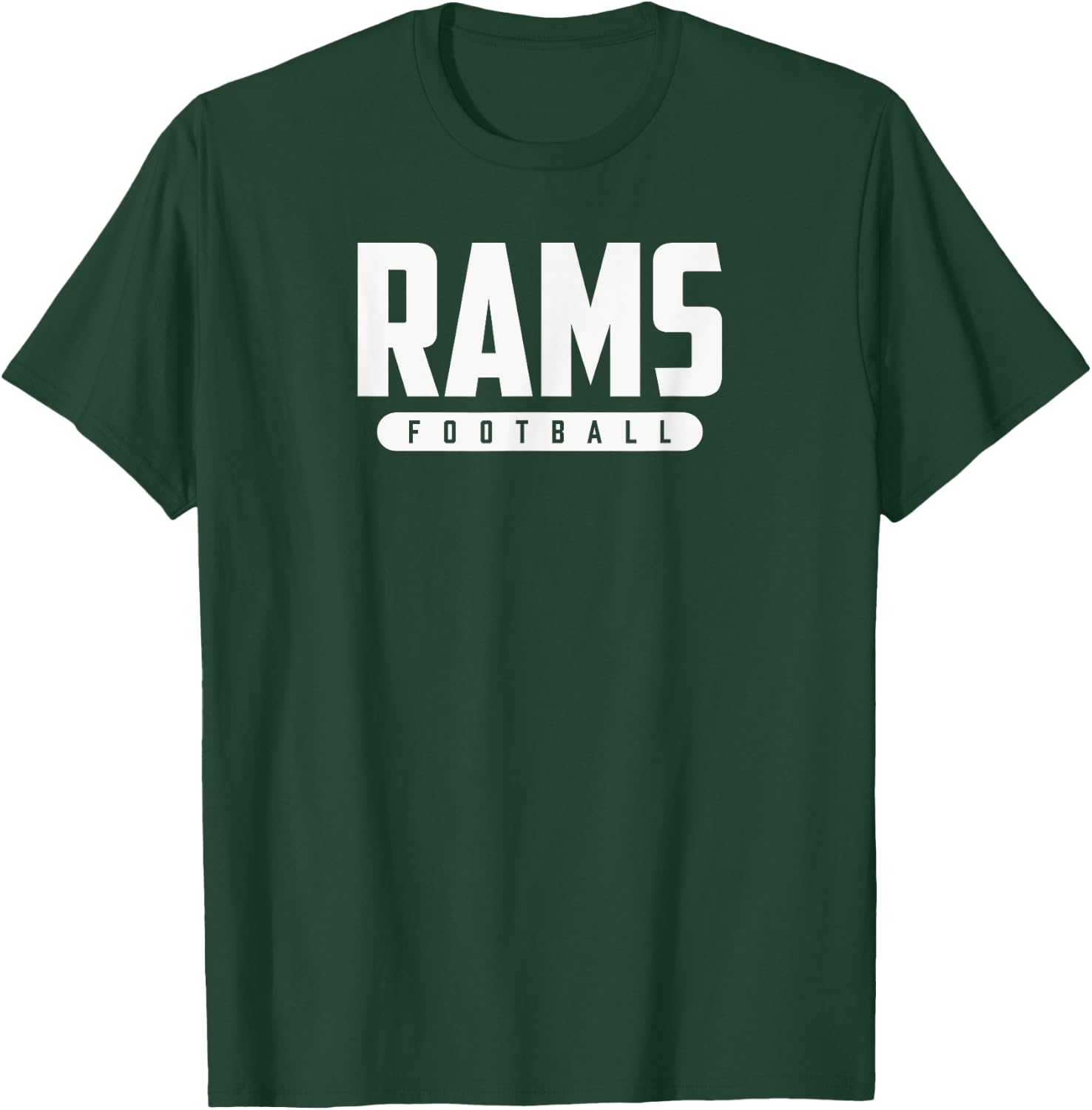 South Side Rams Football T-Shirt - T-Shirt | Forest