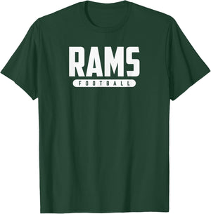 South Side Rams Football T-Shirt - T-Shirt | Forest