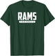 South Side Rams Football T-Shirt - T-Shirt | Forest