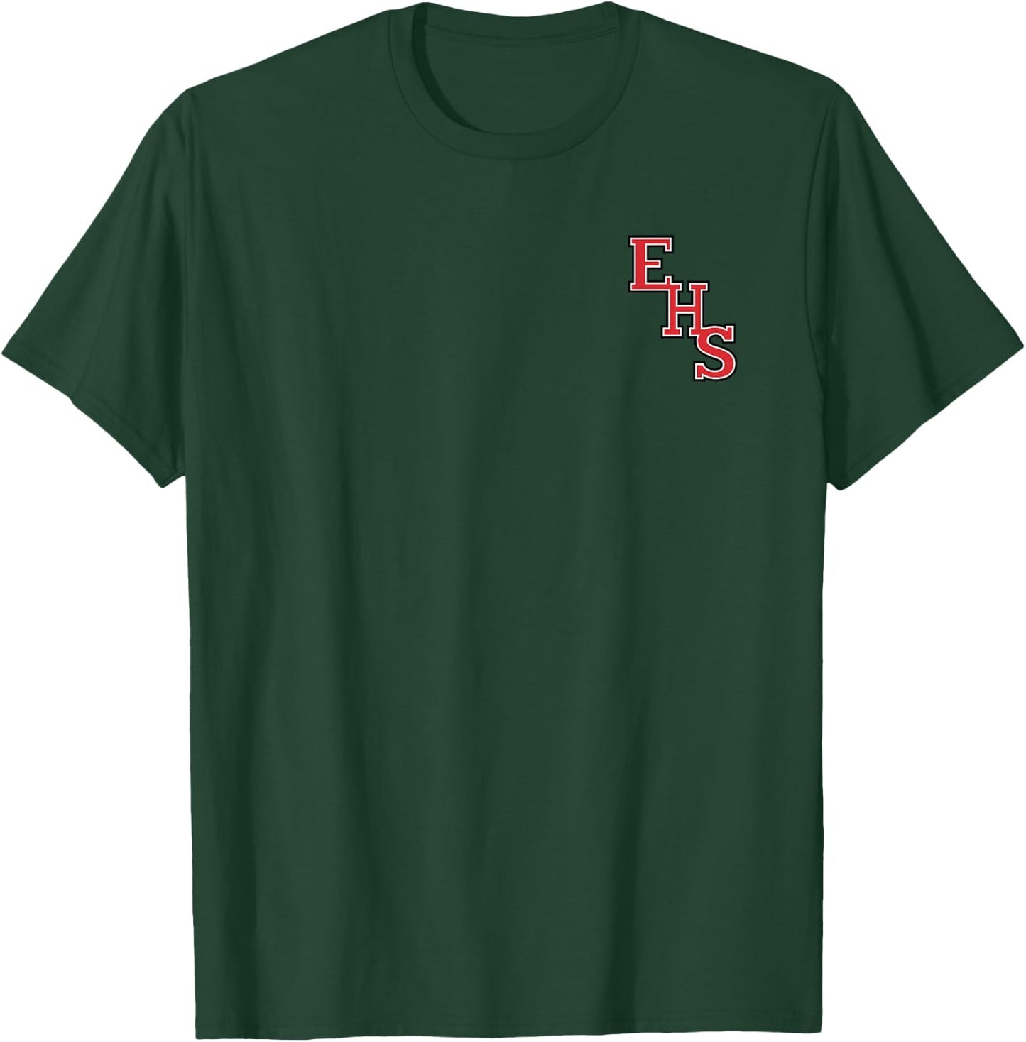 High School Musical EHS Logo , black T-Shirt - T-Shirt | Forest