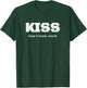 KISS (keep it simple, stupid) shirt T-Shirt - T-Shirt | Forest