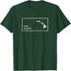 Live Aloha Hawaiian Islands T-Shirt - T-Shirt | Forest