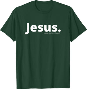 Jesus Period T-Shirt - T-Shirt | Forest