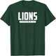 Moore Lions Football T-Shirt - T-Shirt | Forest