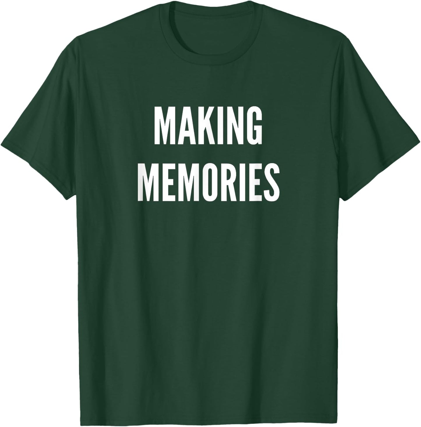 Making Memories: Matching Family Photo T-Shirt - T-Shirt | Forest