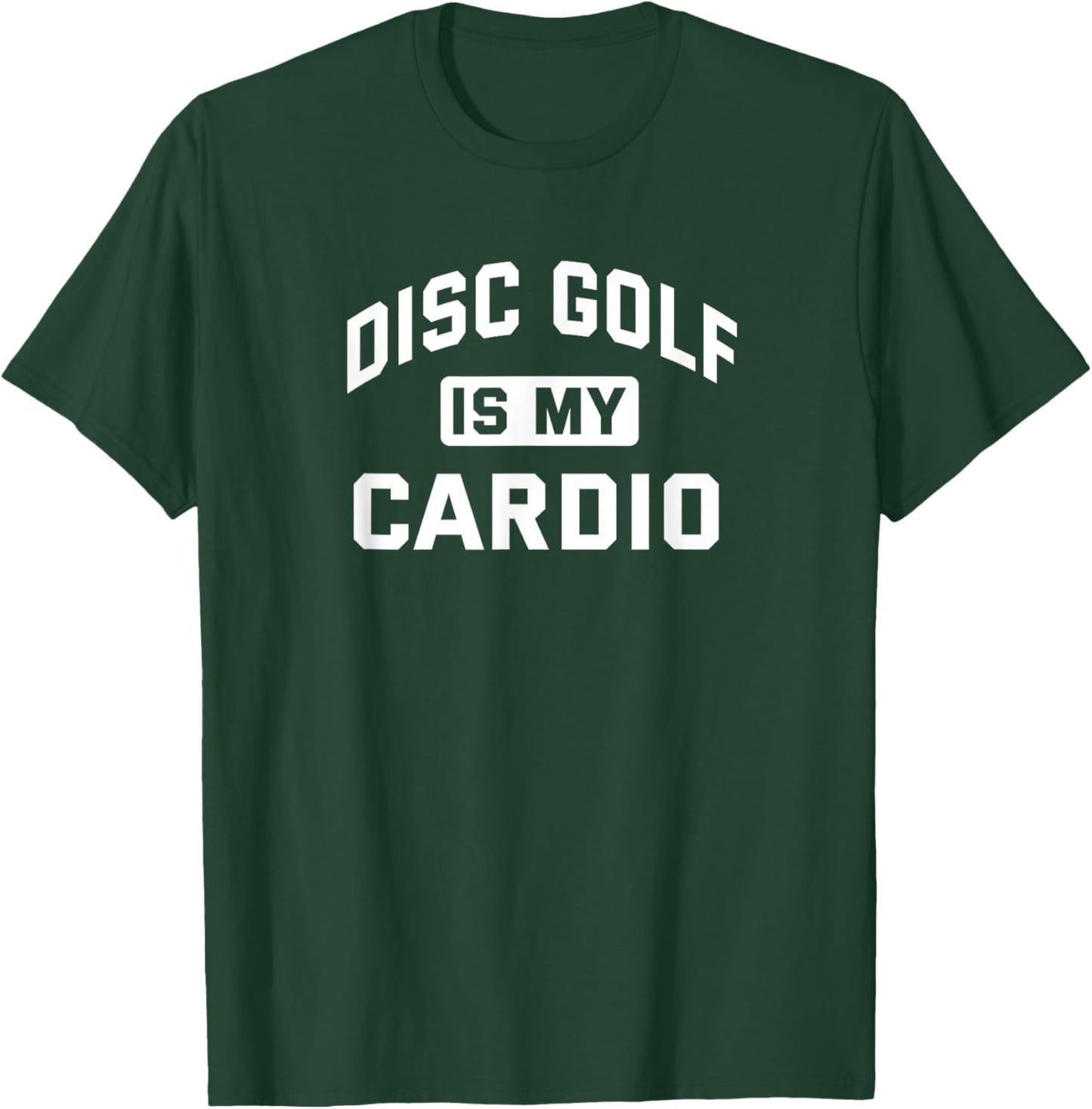 Funny Retro Disc & Disk Golf Ultimate Frisbee Player T-Shirt - T-Shirt | Forest