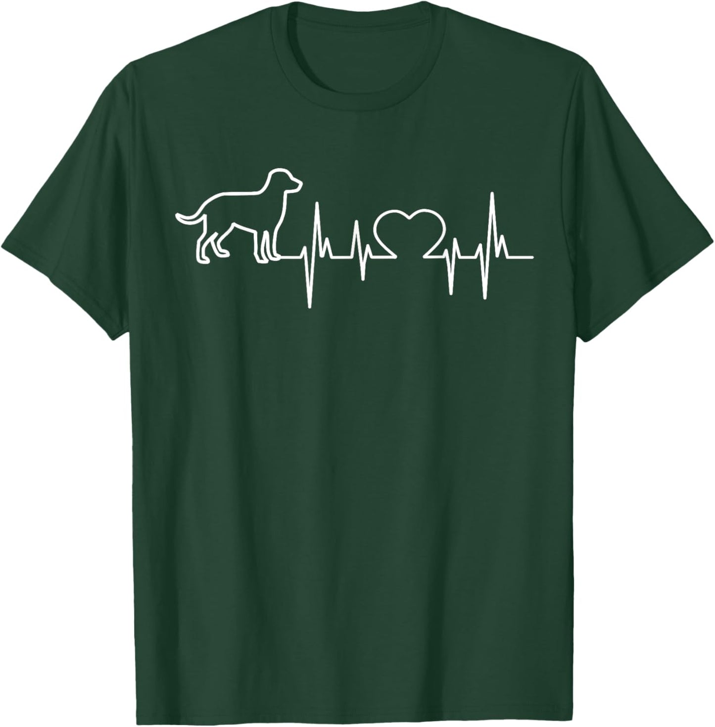 Labrador Retriever Lab Dog Men Women Kids T-Shirt - T-Shirt | Forest