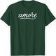 Amore , Black, S T-Shirt - T-Shirt | Forest
