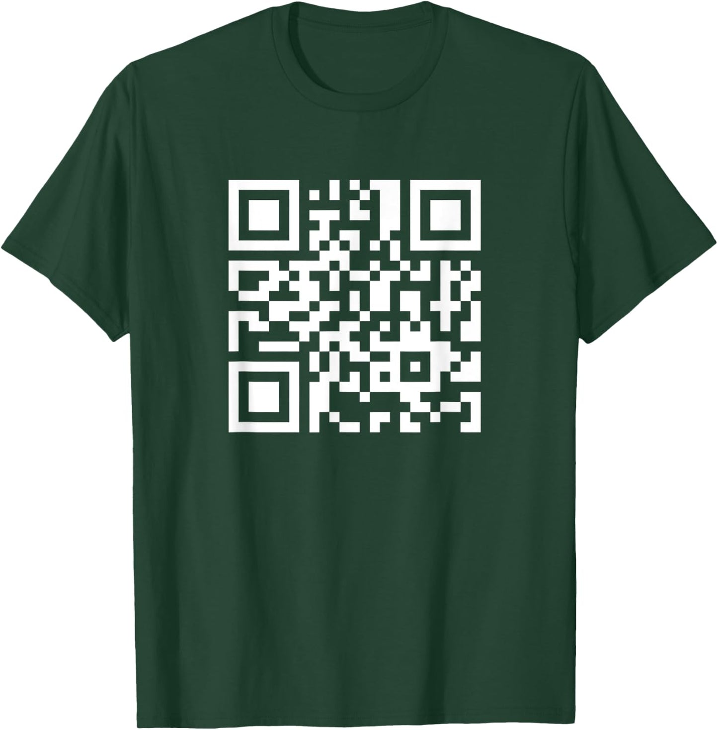 Lustiger QRcode Spruch ich höre Immer nur mimimi T-Shirt - T-Shirt | Forest