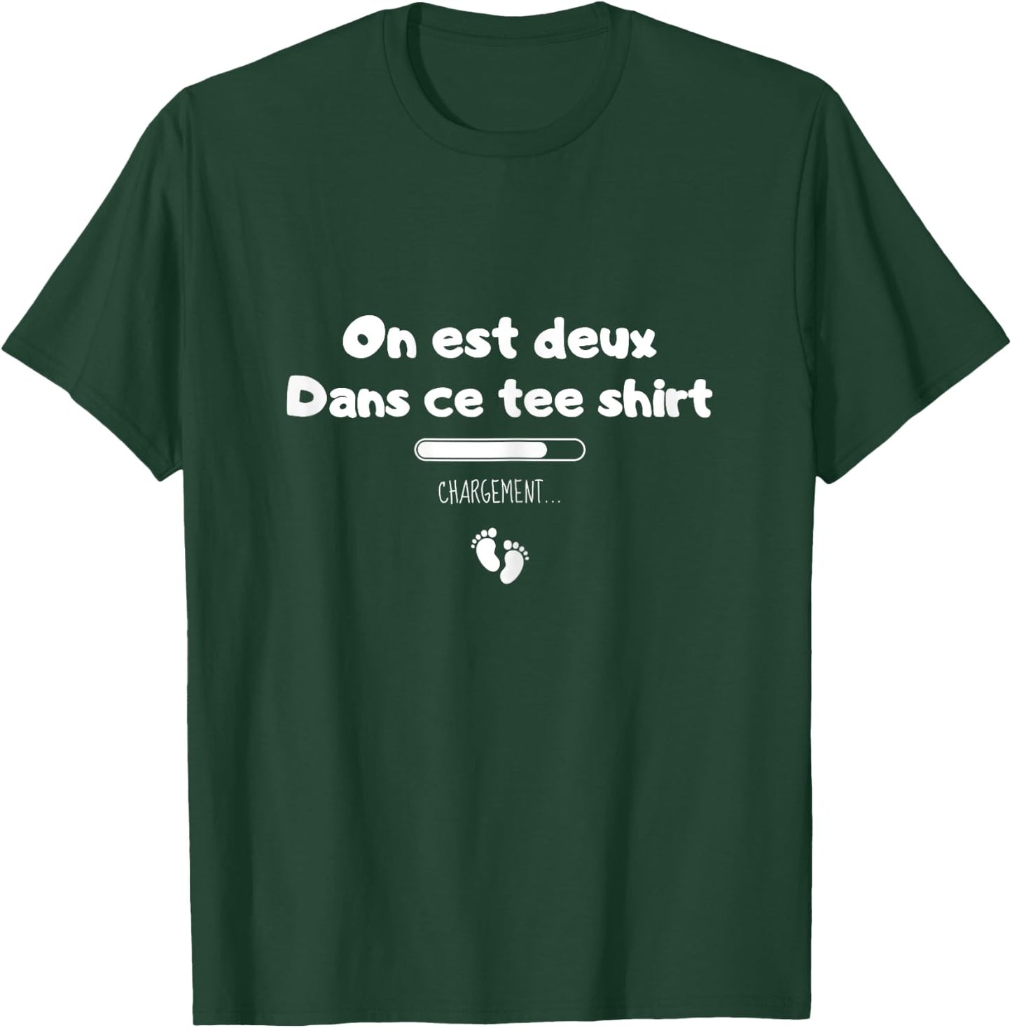 Announcement pregnancy mom original 2025 future mom 2025 drol , Black T-Shirt - T-Shirt | Forest