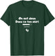 Announcement pregnancy mom original 2025 future mom 2025 drol , Black T-Shirt - T-Shirt | Forest