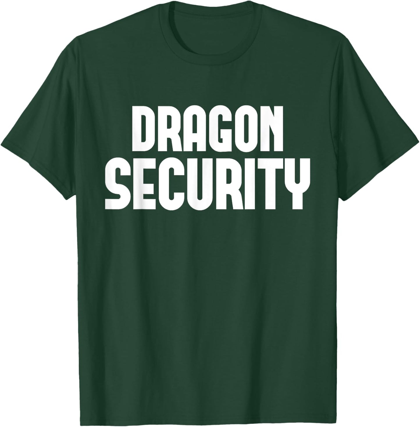 Dragon Security T-Shirt - T-Shirt | Forest