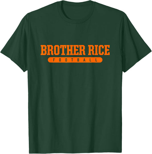 Brother Rice High School Football T-Shirt - T-Shirt | Forest