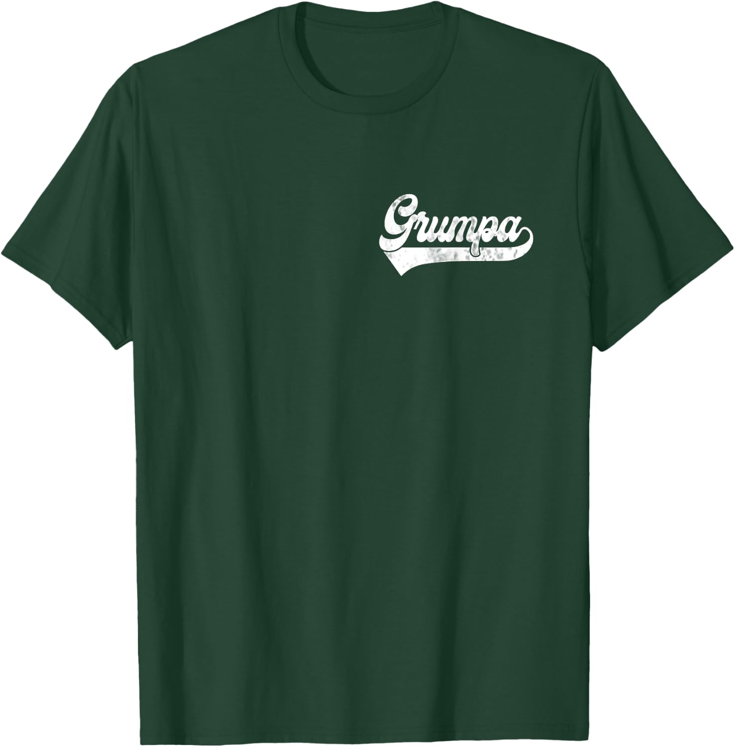 Grumpa Vintage Retro Father's Day for Papa Grandpa T-Shirt - T-Shirt | Forest