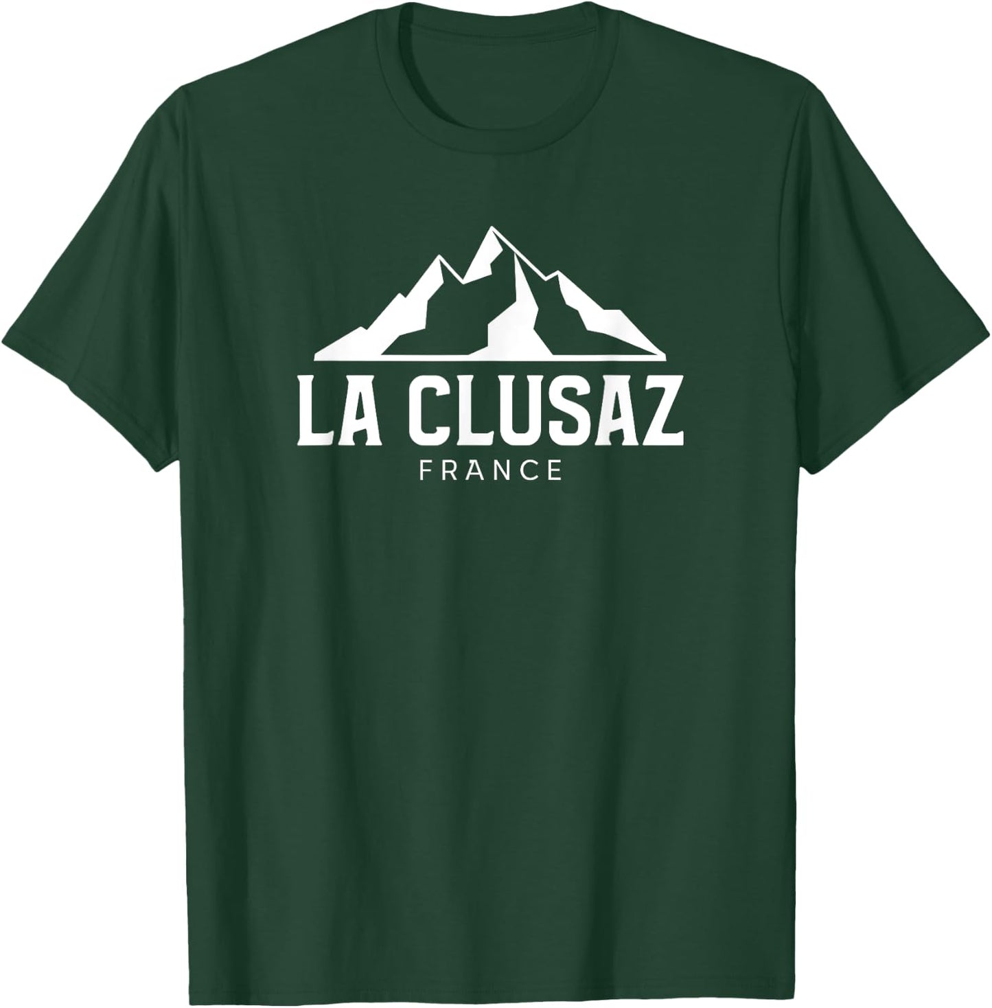 La Clusaz, France T-Shirt - T-Shirt | Forest