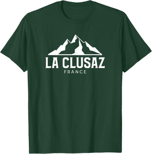 La Clusaz, France T-Shirt - T-Shirt | Forest