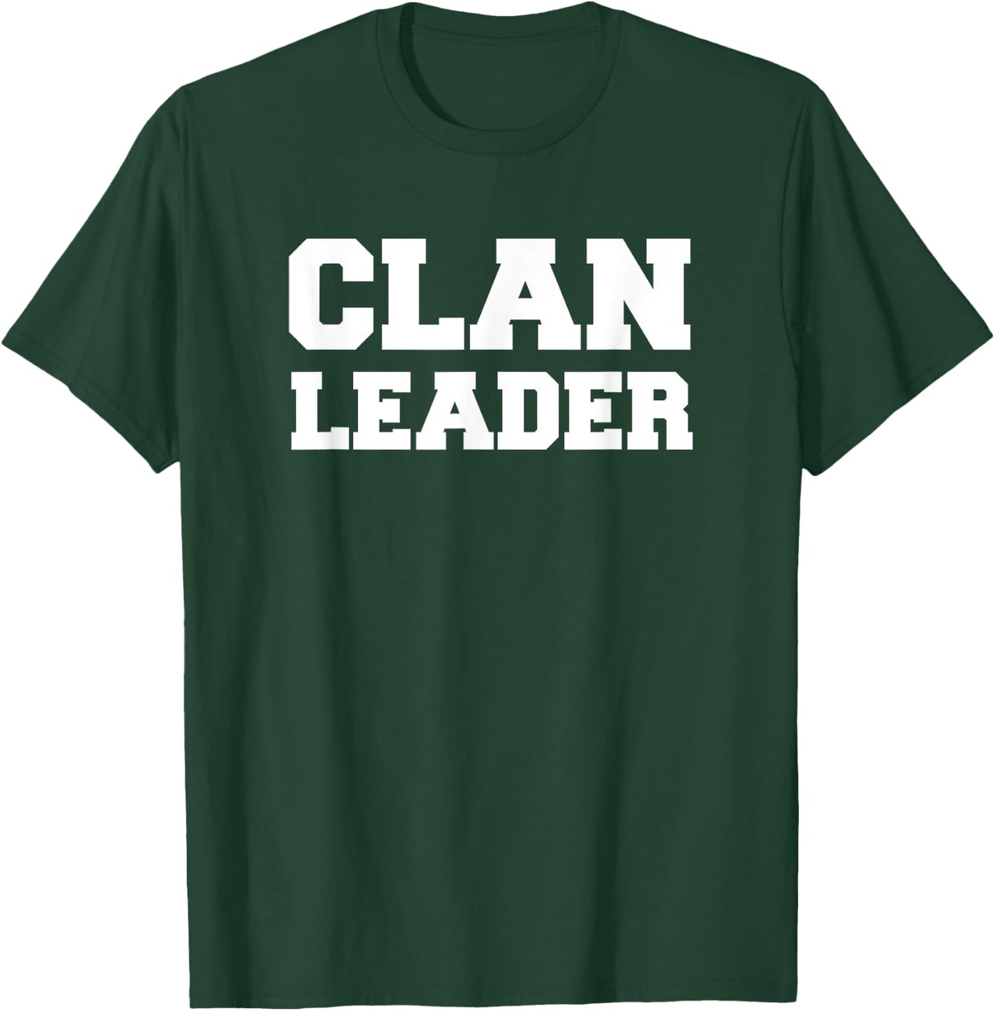 Clan Leader - Clash On T-Shirt - T-Shirt | Forest