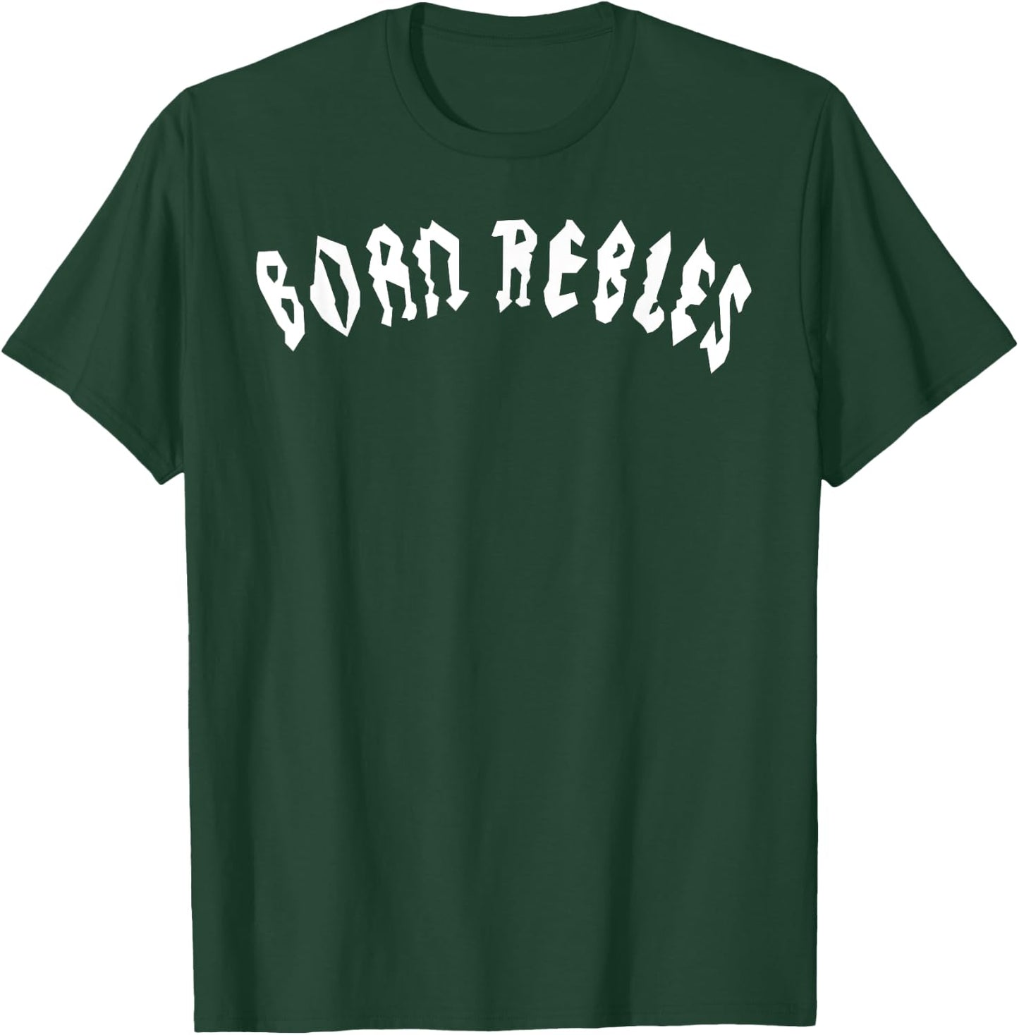 Fun bei Born Rebles , black T-Shirt - T-Shirt | Forest