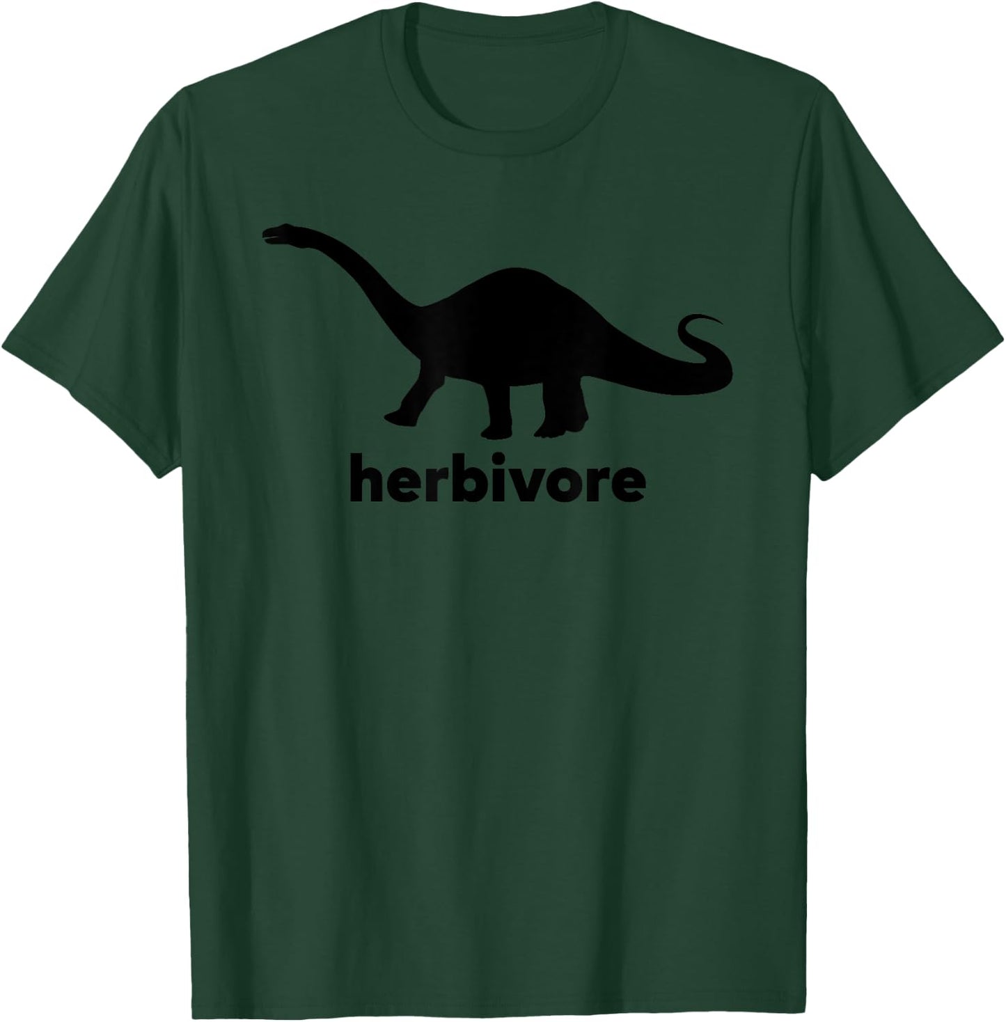 Herbivore – Vegetarisches Geschenk, Tierliebhaber, vegan, tierversuchsfrei T-Shirt - T-Shirt | Forest