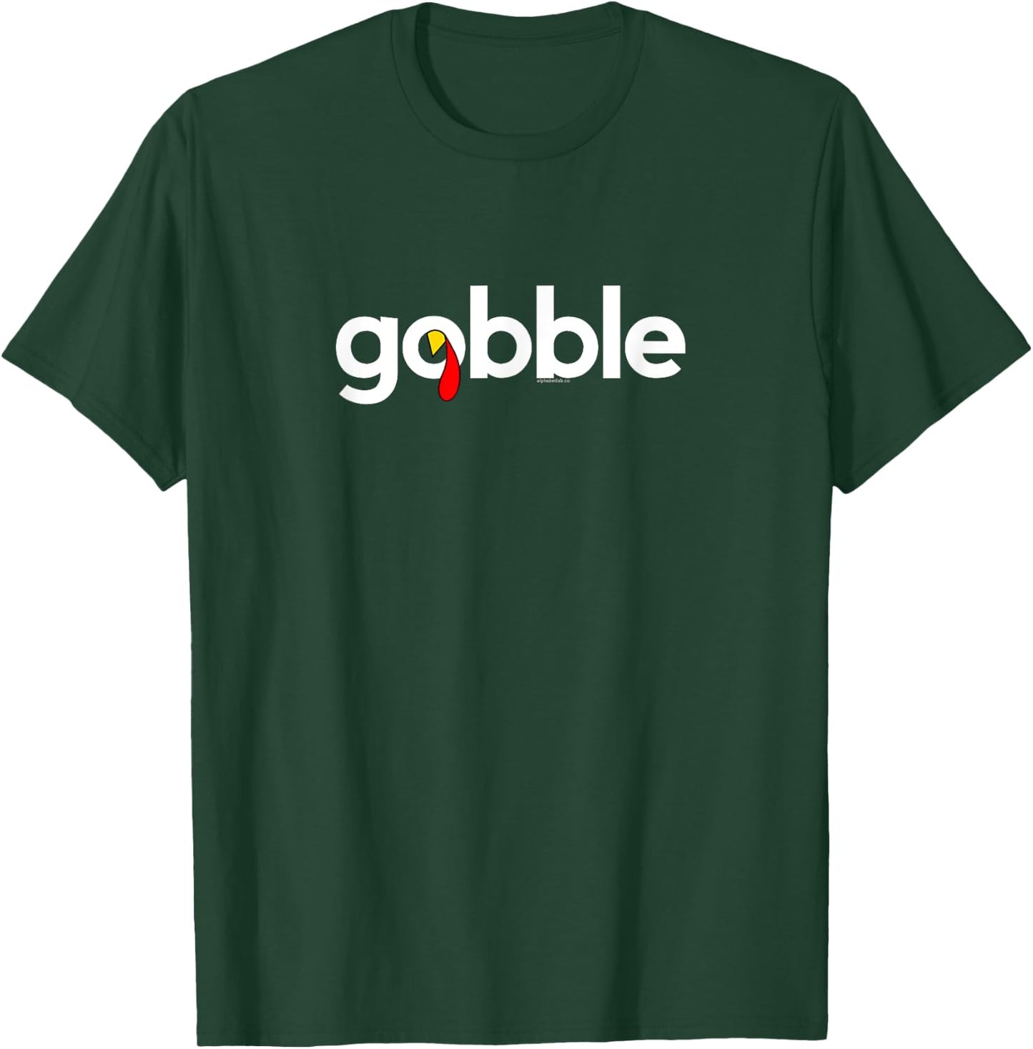Thanksgiving Women | Gobble Turkey Day Give Thanks T-Shirt - T-Shirt | Forest