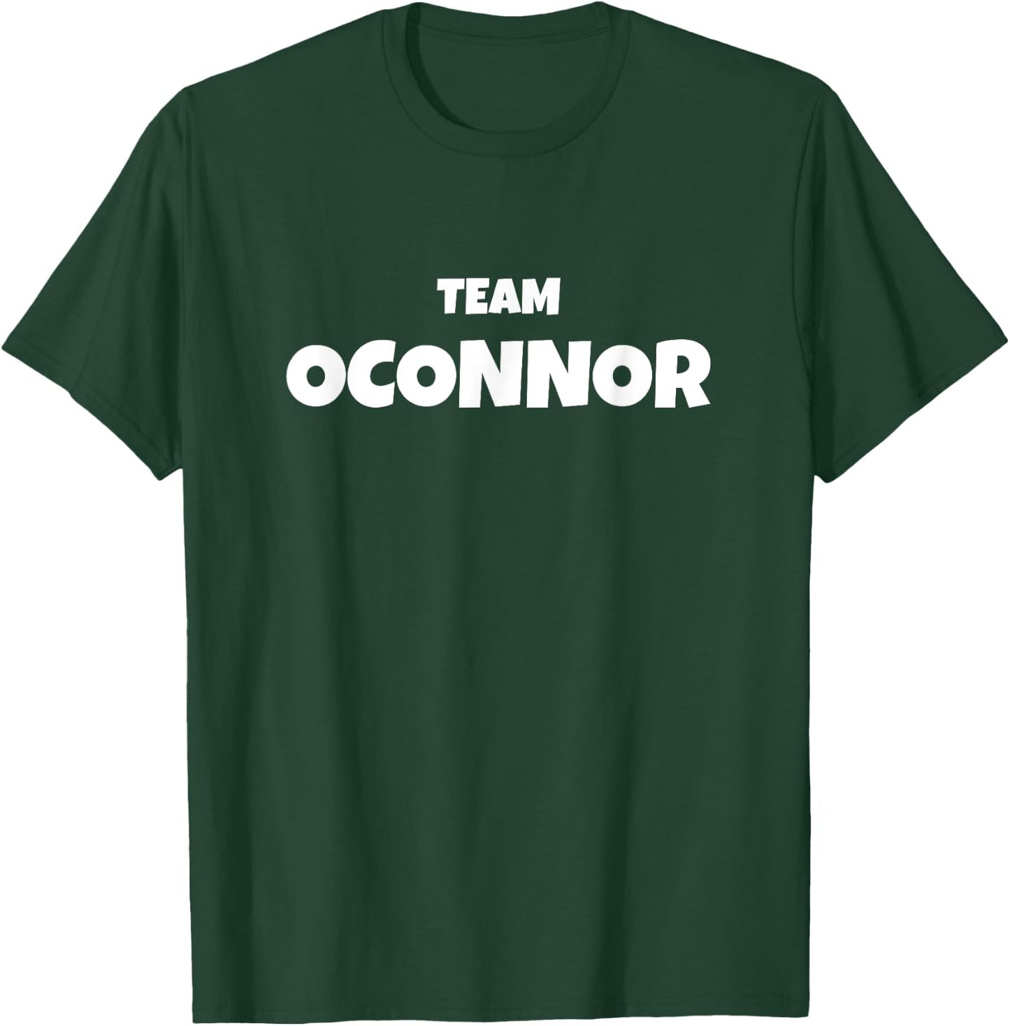 Oconnor Surname Family Birthday T-Shirt - T-Shirt | Forest