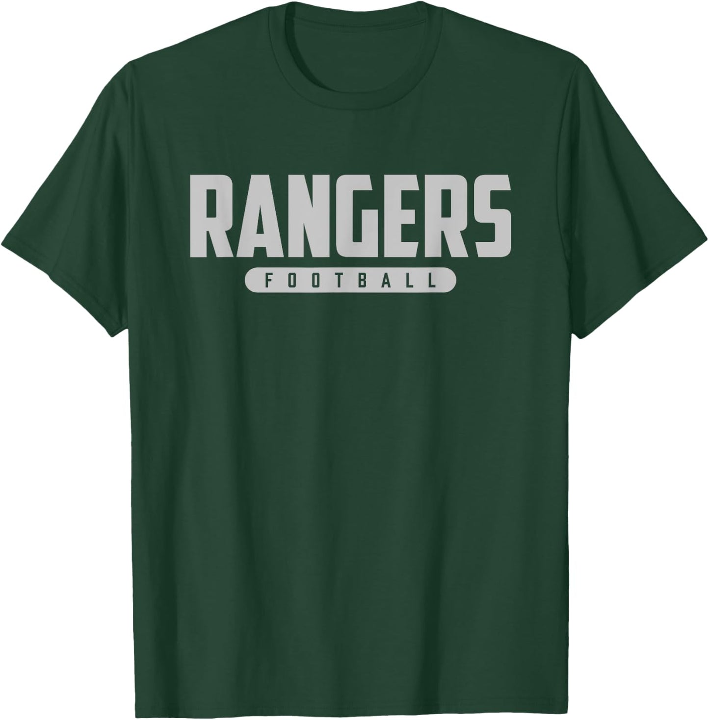 Lone Star Rangers Football T-Shirt - T-Shirt | Forest