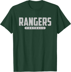 Lone Star Rangers Football T-Shirt - T-Shirt | Forest