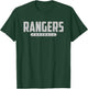 Lone Star Rangers Football T-Shirt - T-Shirt | Forest