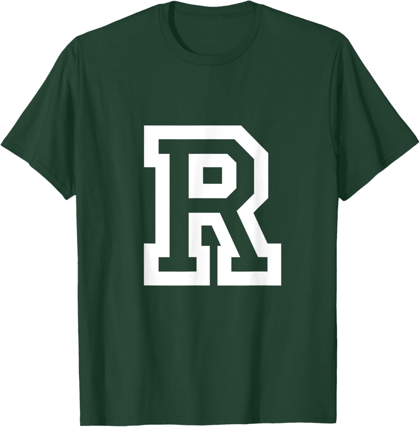Letter R T-Shirt - T-Shirt | Forest