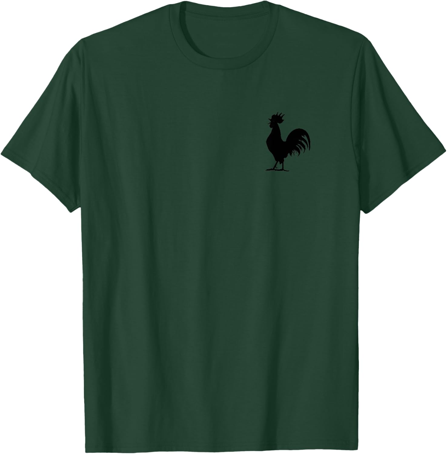 The Black Rooster Italian Chianti Classico T-Shirt - T-Shirt | Forest