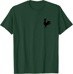 The Black Rooster Italian Chianti Classico T-Shirt - T-Shirt | Forest