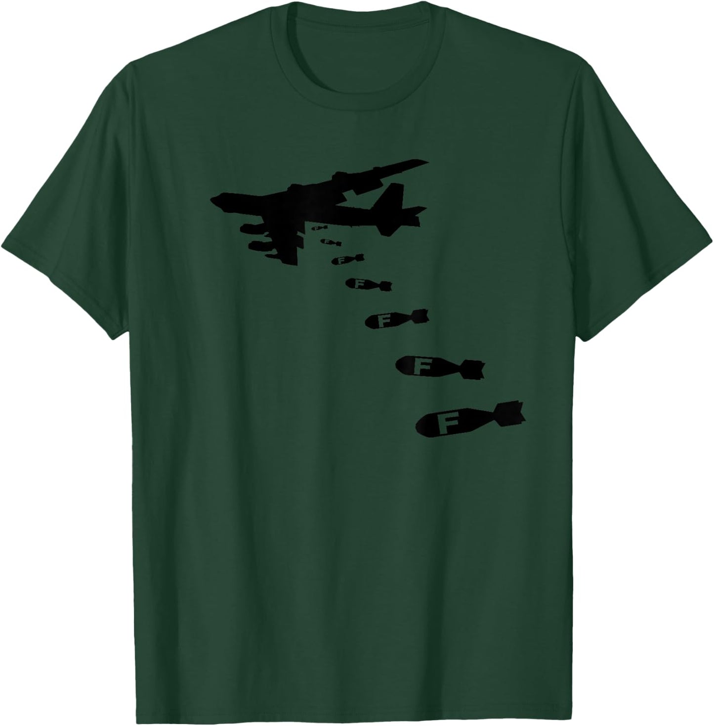 Dropping F Bombs T-Shirt - T-Shirt | Forest