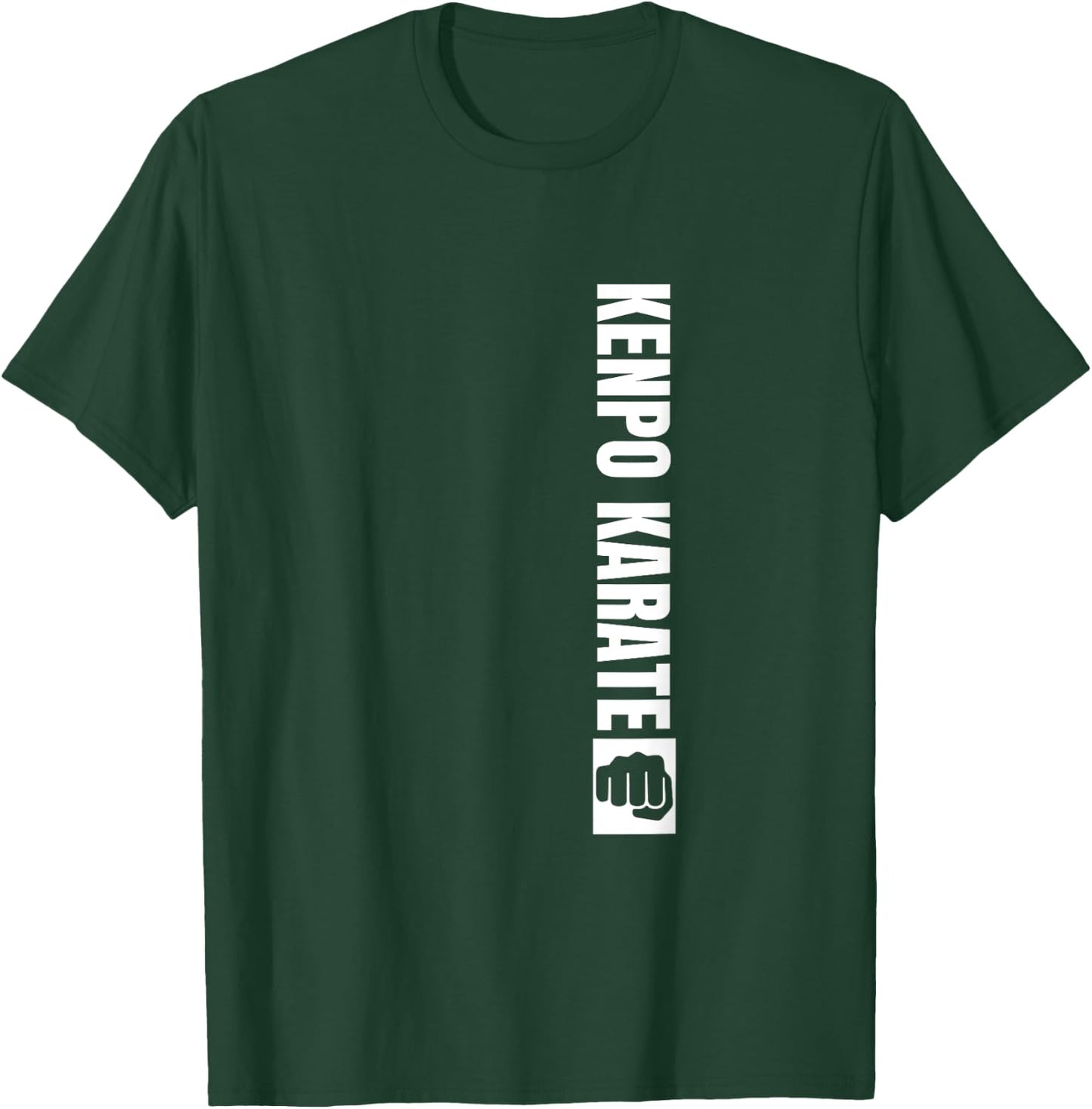 Kenpo Karate Coach Vintage Distressed American Kenpo T-Shirt - T-Shirt | Forest